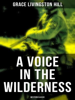 cover image of A Voice in the Wilderness (Western Classic)